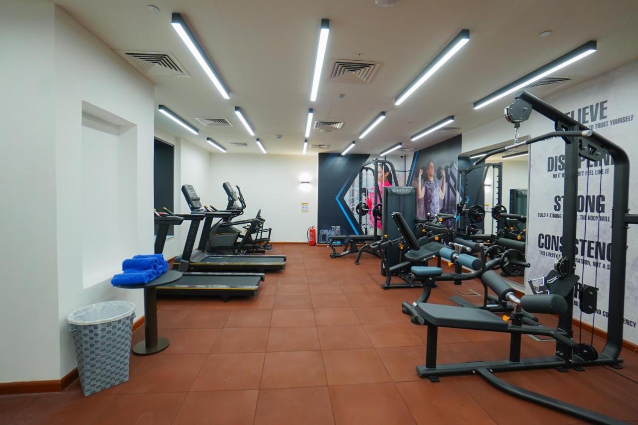 The Grand Lux Hotel Doha Eksteriør billede The gym at the hotel